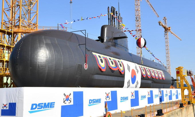 Xưởng đóng tàu chiến lớn nhất Hàn Quốc bị tấn công mạng